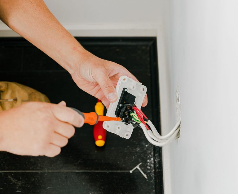 Electrical Power Outlet And Circuits Installation Thunder Electrical