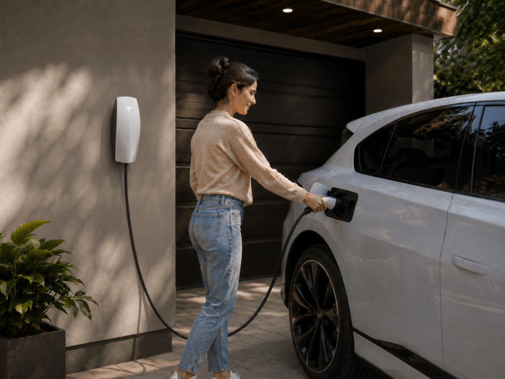 benefits of installing ev charger